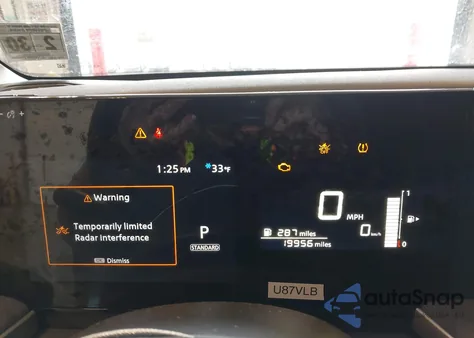 2025 Nissan Kicks Sv Fwd из США, поврежденный, VIN 3N8AP6CA8SL326713